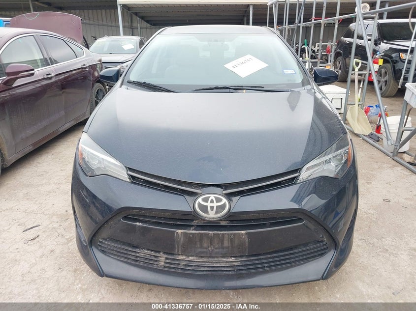 2017 TOYOTA COROLLA LE - 2T1BURHE3HC882509