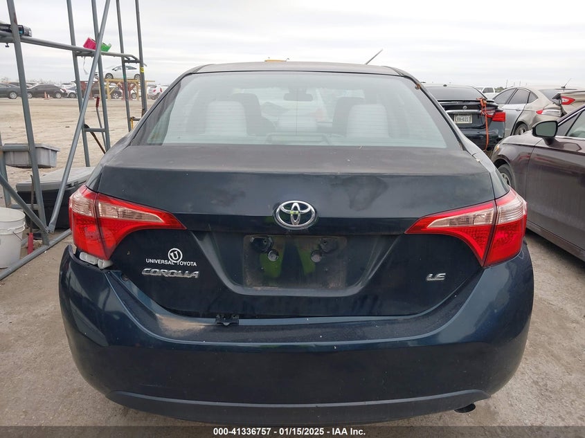 2017 TOYOTA COROLLA LE - 2T1BURHE3HC882509