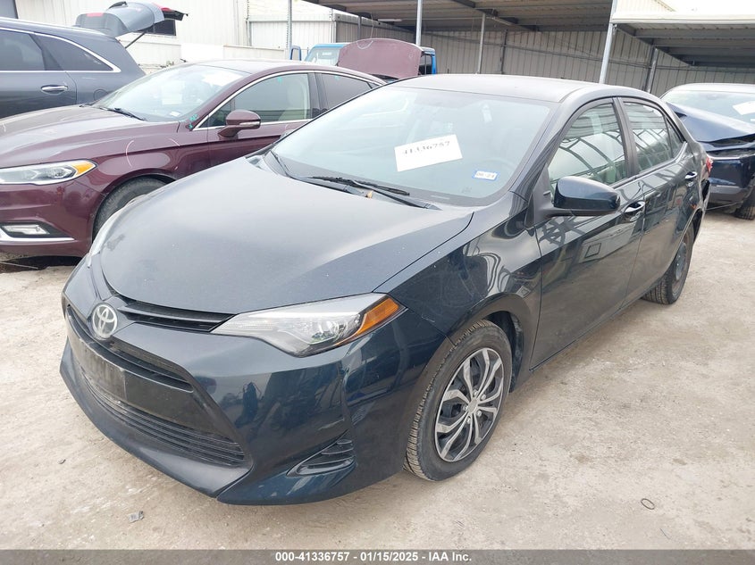 2017 TOYOTA COROLLA LE - 2T1BURHE3HC882509