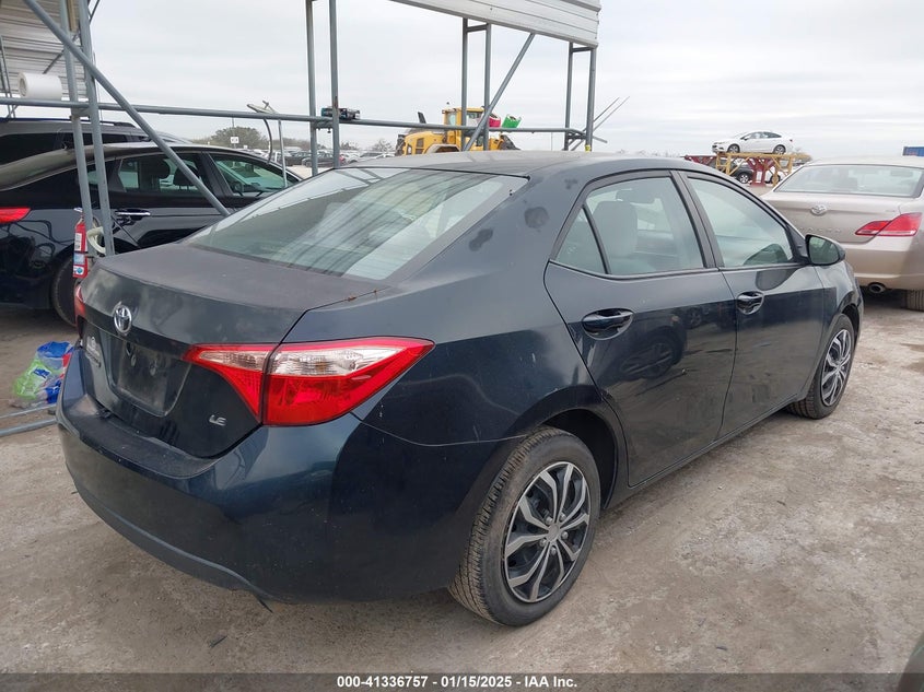 2017 TOYOTA COROLLA LE - 2T1BURHE3HC882509