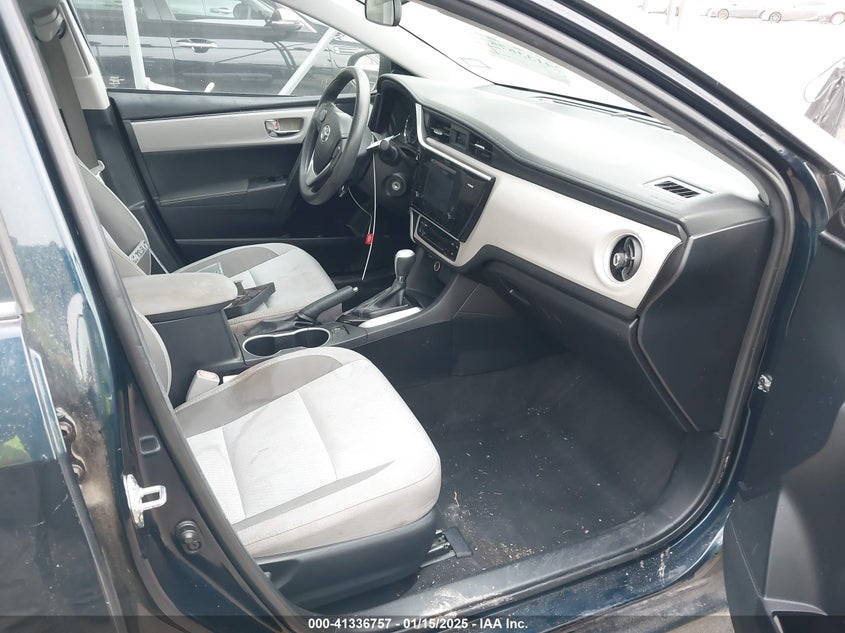 2017 TOYOTA COROLLA LE - 2T1BURHE3HC882509