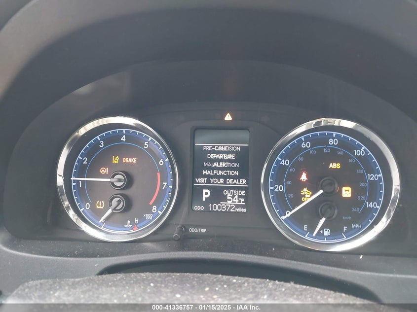 2017 TOYOTA COROLLA LE - 2T1BURHE3HC882509