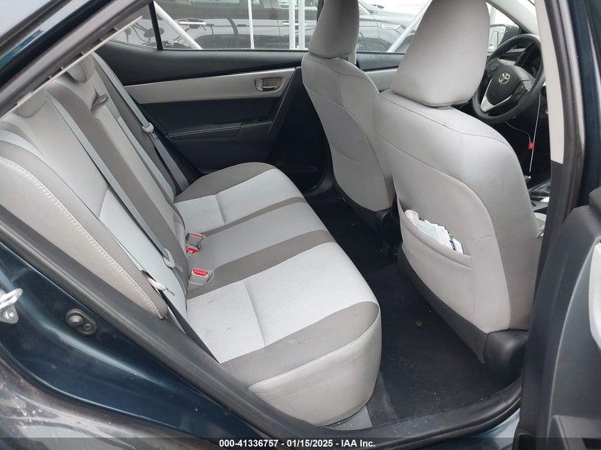 2017 TOYOTA COROLLA LE - 2T1BURHE3HC882509