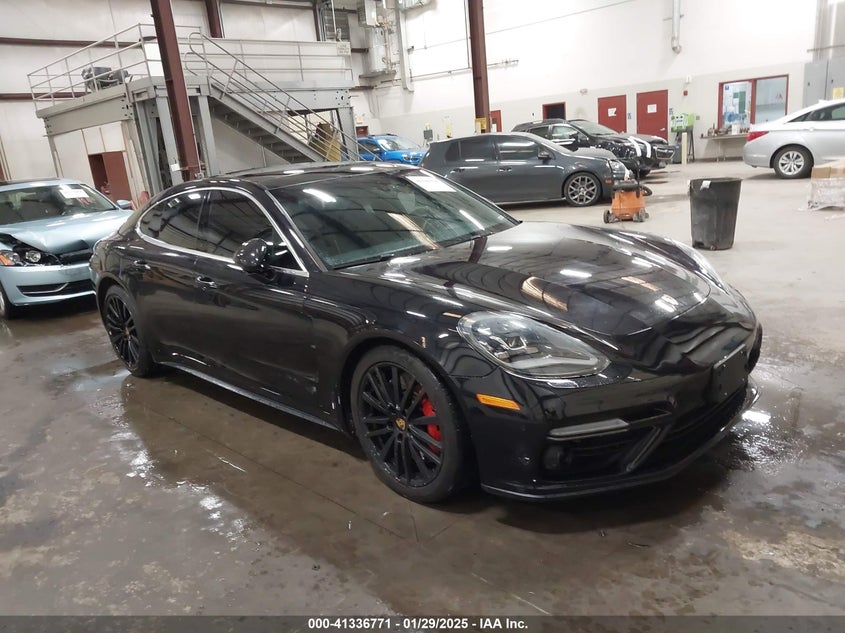 2017 PORSCHE PANAMERA TURBO - WP0AF2A71HL150767