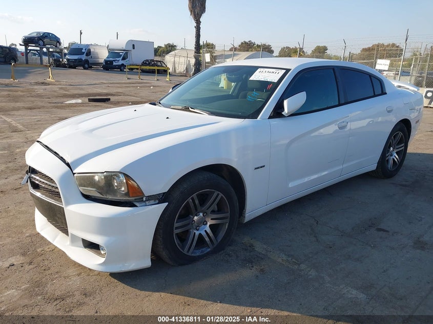 Vin: 2c3cdxct2eh252436, lot: 41827236, dodge charger r/t 20142