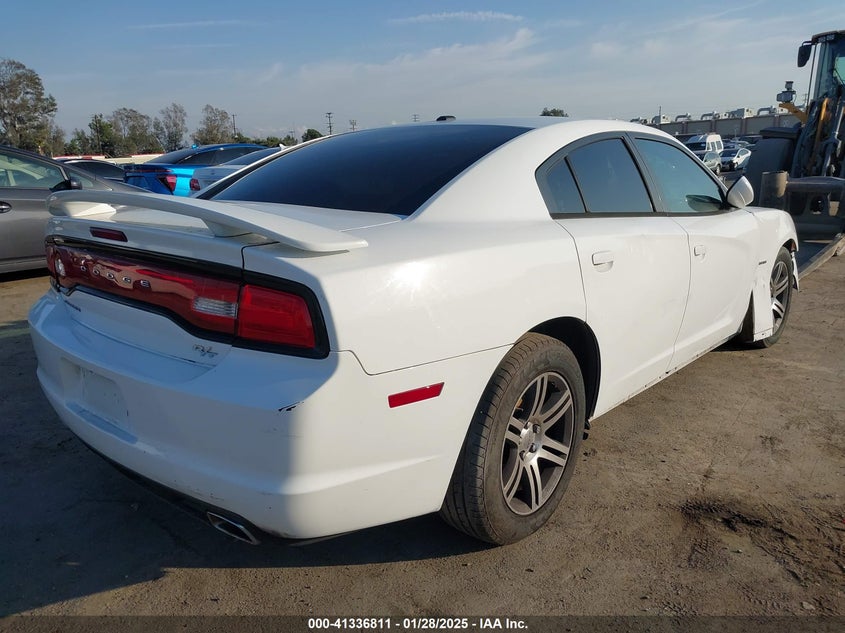 Vin: 2c3cdxct2eh252436, lot: 41827236, dodge charger r/t 20144