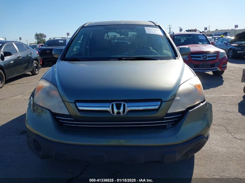 2007 Honda Cr-V Ex-L VIN: JHLRE48727C118726 Lot: 41336825