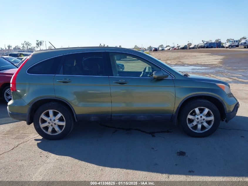 2007 Honda Cr-V Ex-L VIN: JHLRE48727C118726 Lot: 41336825