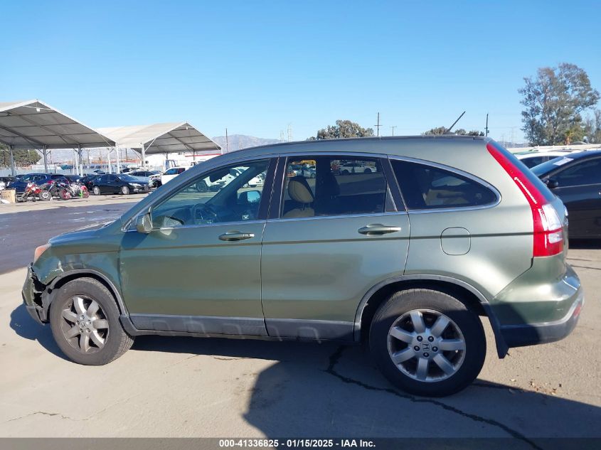 2007 Honda Cr-V Ex-L VIN: JHLRE48727C118726 Lot: 41336825