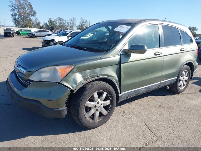 2007 Honda Cr-V Ex-L