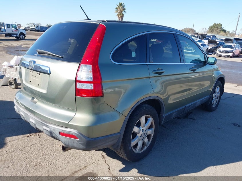 2007 Honda Cr-V Ex-L