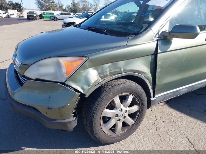 2007 Honda Cr-V Ex-L VIN: JHLRE48727C118726 Lot: 41336825