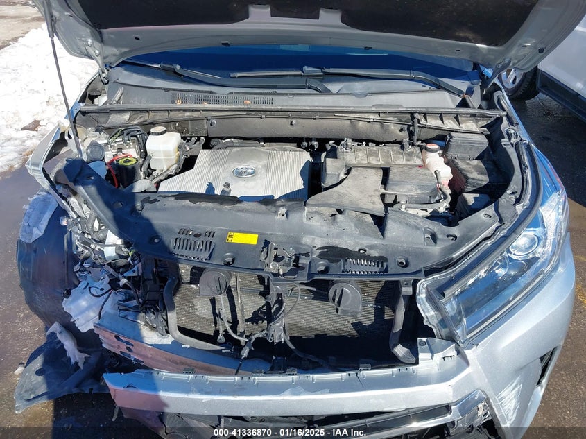 2017 TOYOTA HIGHLANDER HYBRID LIMITED - 5TDDGRFH8HS024036