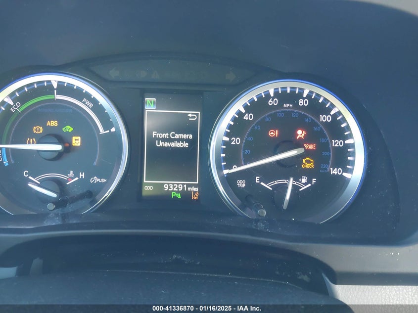 2017 TOYOTA HIGHLANDER HYBRID LIMITED - 5TDDGRFH8HS024036