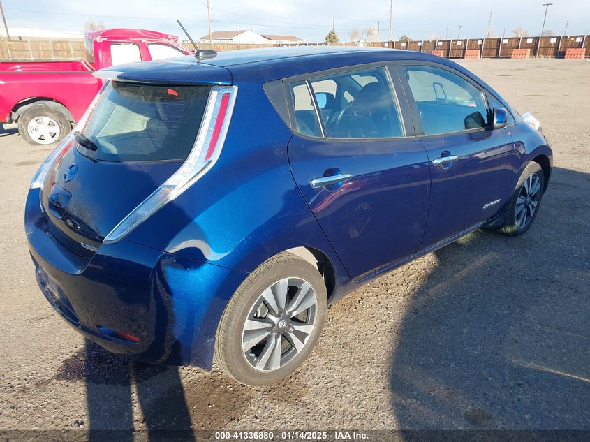 2016 NISSAN LEAF SL VIN: 1N4BZ0CP1GC307179