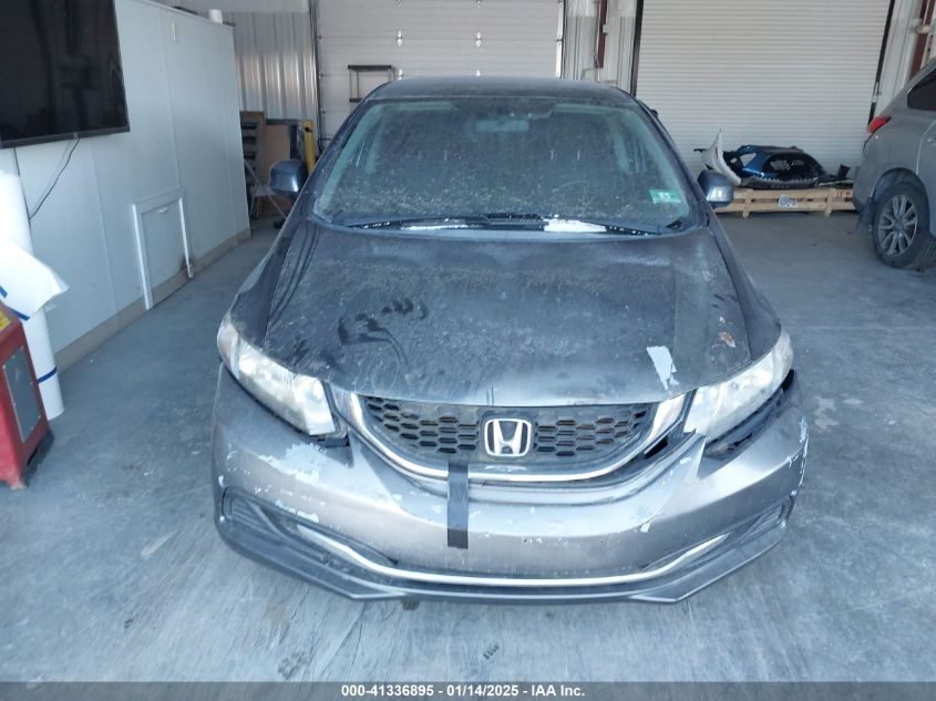 VIN 2HGFB2F57DH553640 2013 HONDA CIVIC no.12