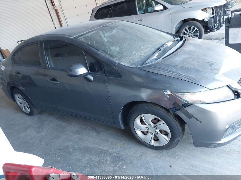 VIN 2HGFB2F57DH553640 2013 HONDA CIVIC no.13