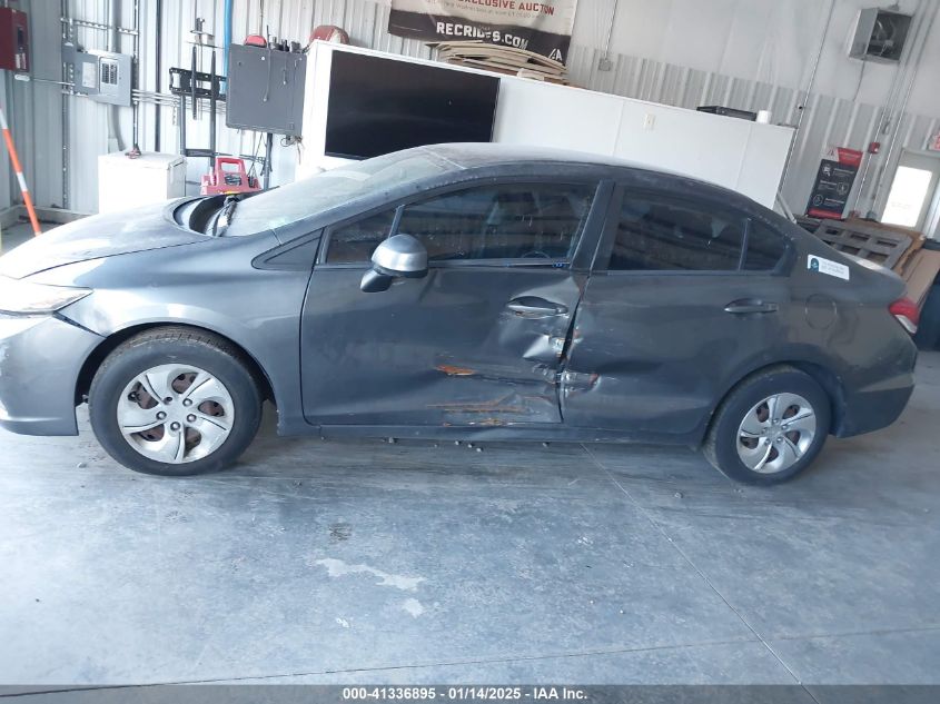 VIN 2HGFB2F57DH553640 2013 HONDA CIVIC no.14