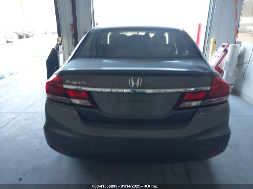 VIN 2HGFB2F57DH553640 2013 HONDA CIVIC no.16