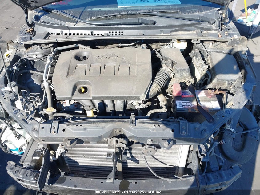 2016 TOYOTA COROLLA S PREMIUM - 5YFBURHE0GP551904