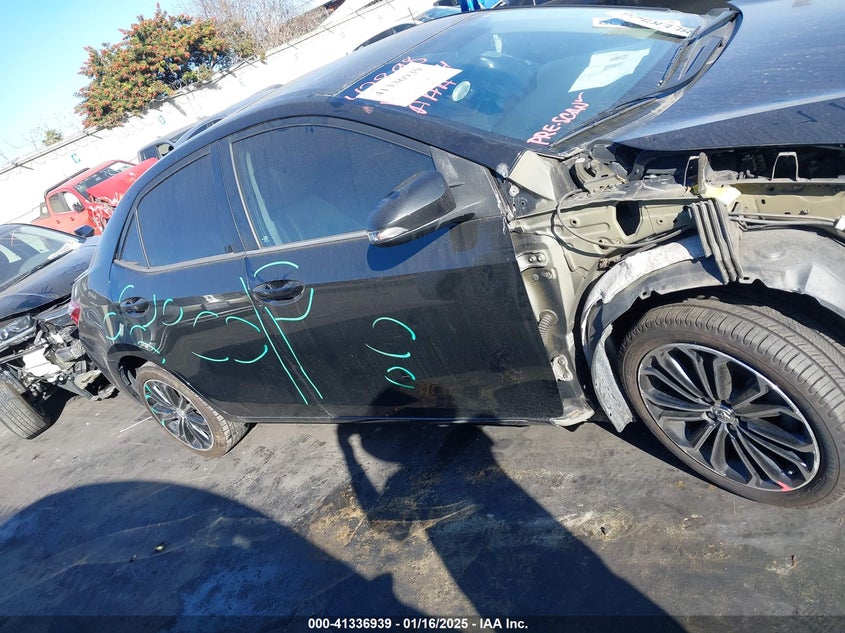 2016 TOYOTA COROLLA S PREMIUM - 5YFBURHE0GP551904