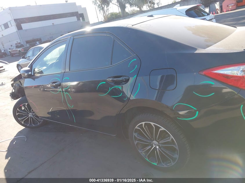 2016 TOYOTA COROLLA S PREMIUM - 5YFBURHE0GP551904