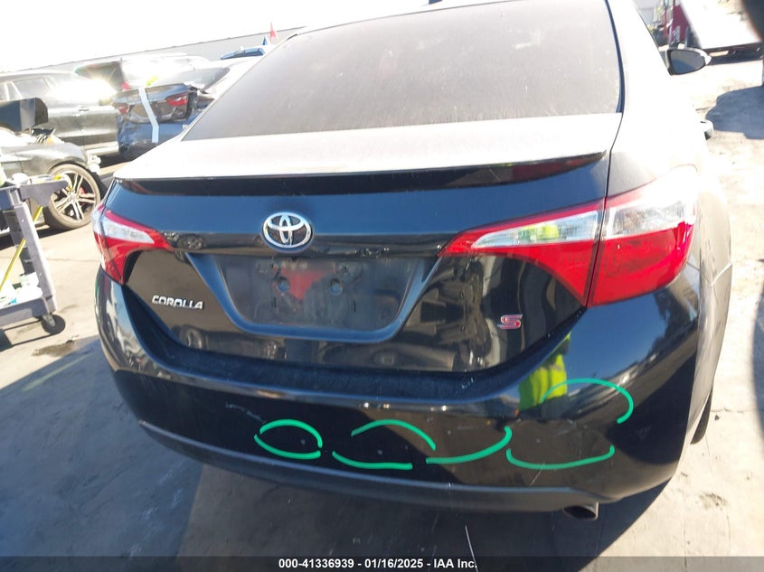 2016 TOYOTA COROLLA S PREMIUM - 5YFBURHE0GP551904