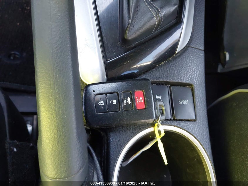 2016 TOYOTA COROLLA S PREMIUM - 5YFBURHE0GP551904