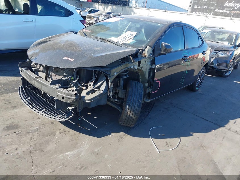 2016 TOYOTA COROLLA S PREMIUM - 5YFBURHE0GP551904