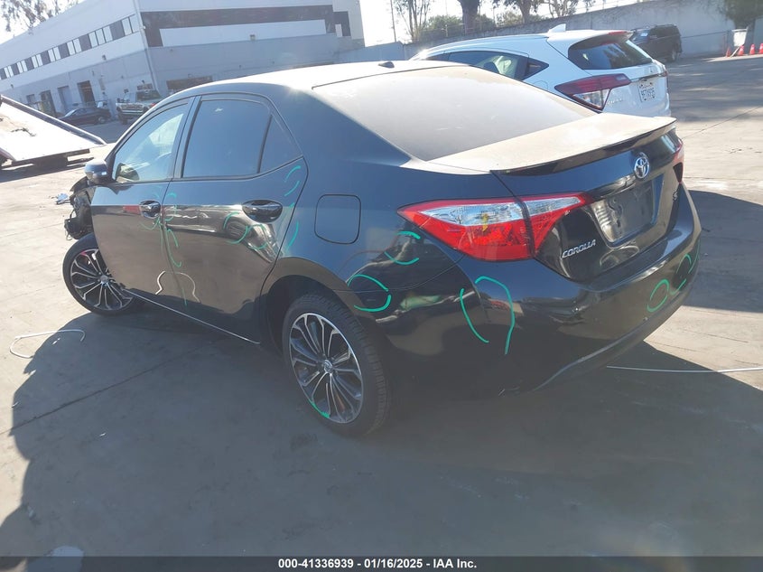 2016 TOYOTA COROLLA S PREMIUM - 5YFBURHE0GP551904
