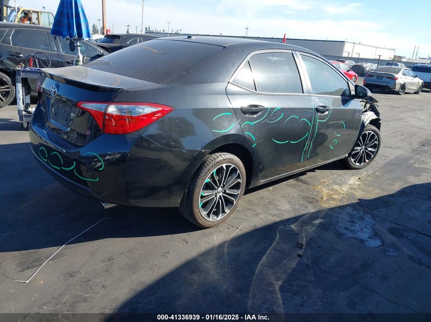 2016 TOYOTA COROLLA S PREMIUM - 5YFBURHE0GP551904