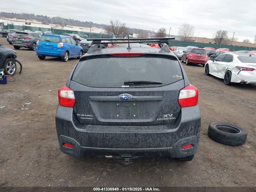 2015 SUBARU XV CROSSTREK 2.0 PREMIUM - JF2GPAFC9FH328966