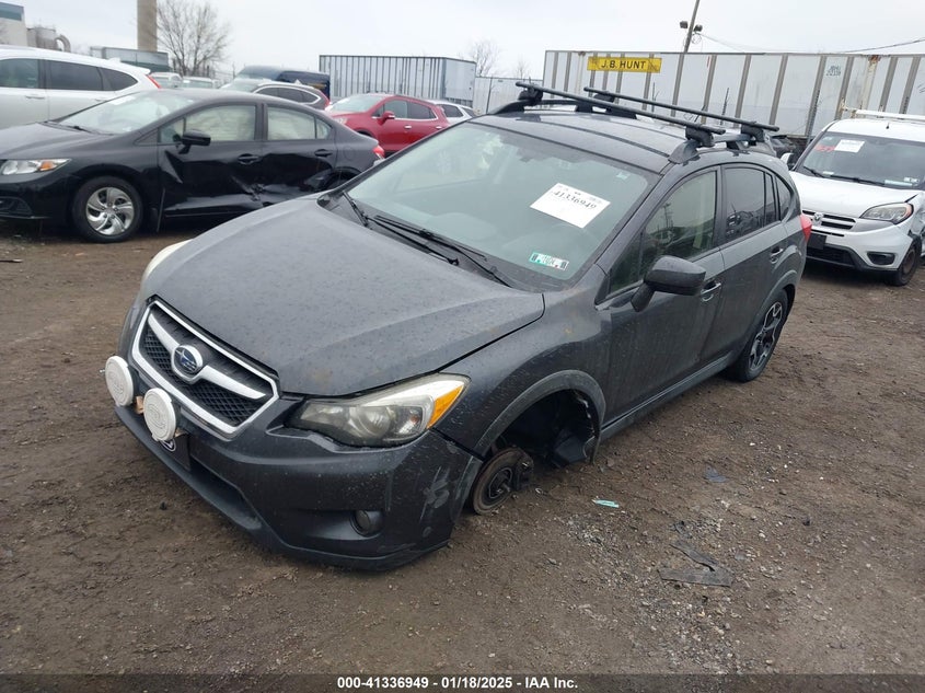 2015 SUBARU XV CROSSTREK 2.0 PREMIUM - JF2GPAFC9FH328966