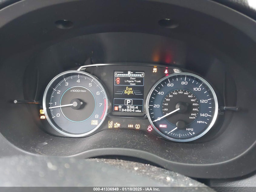 2015 SUBARU XV CROSSTREK 2.0 PREMIUM - JF2GPAFC9FH328966