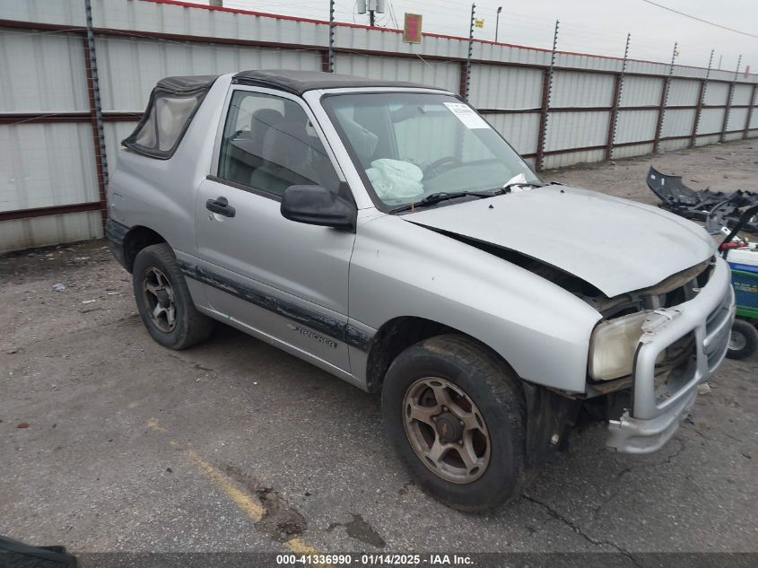 2001 Chevrolet Tracker
