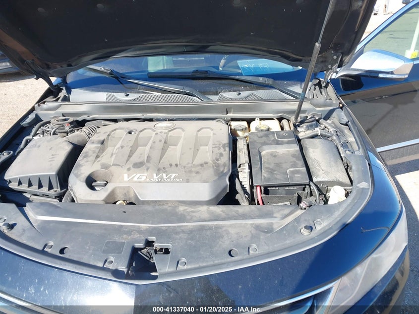 2014 CHEVROLET IMPALA VIN: 2G1155S39E9193460