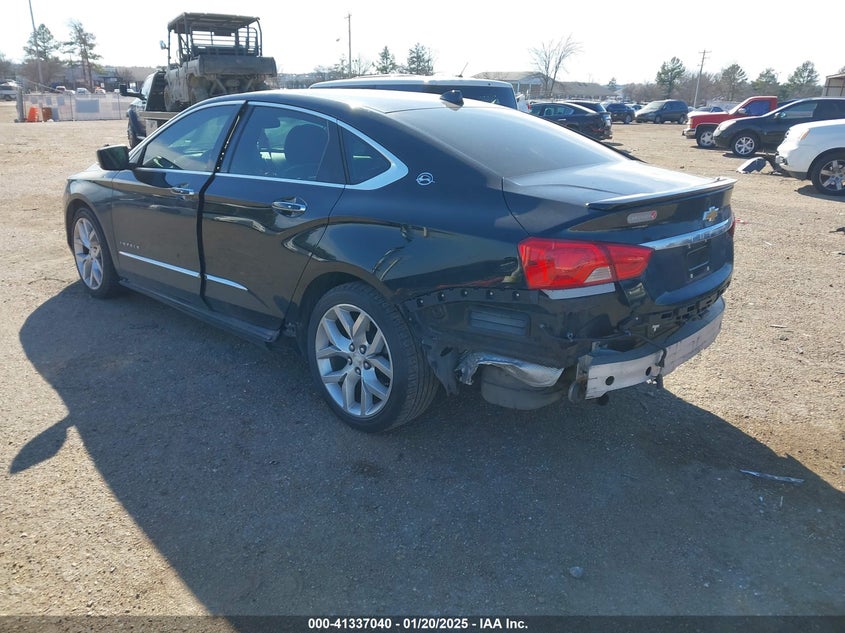 2014 CHEVROLET IMPALA VIN: 2G1155S39E9193460