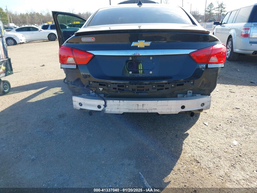 2014 CHEVROLET IMPALA VIN: 2G1155S39E9193460