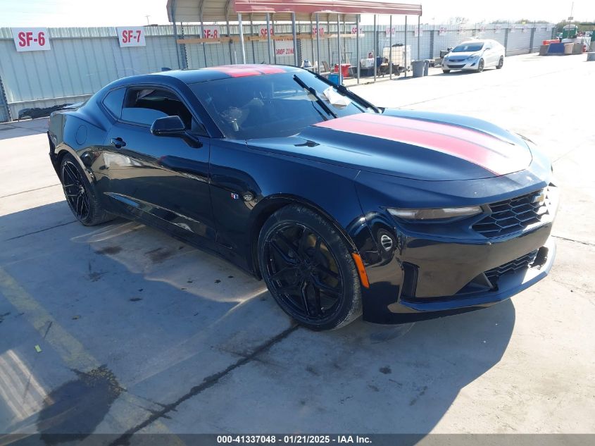 2019 CHEVROLET CAMARO 1LT - 1G1FB1RS5KO132570