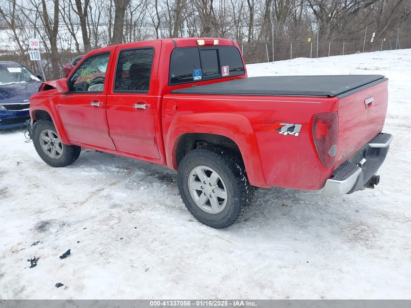 2011 CHEVROLET COLORADO VIN: 1GCHTDFE0B8108448