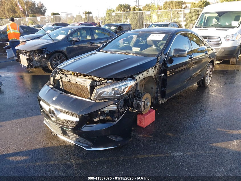 2019 MERCEDES-BENZ CLA 250 VIN: WDDSJ4EB3KN741584