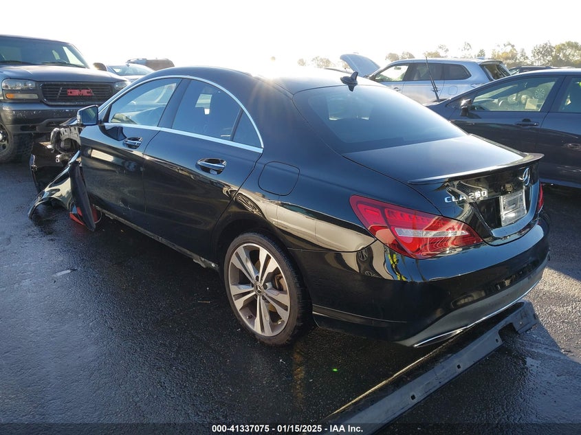 2019 MERCEDES-BENZ CLA 250 VIN: WDDSJ4EB3KN741584