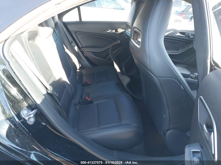 2019 MERCEDES-BENZ CLA 250 VIN: WDDSJ4EB3KN741584