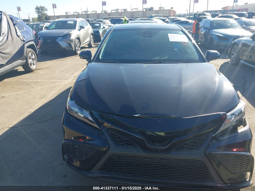 2024 TOYOTA CAMRY HYBRID VIN: 4T1S31AK3RU627606