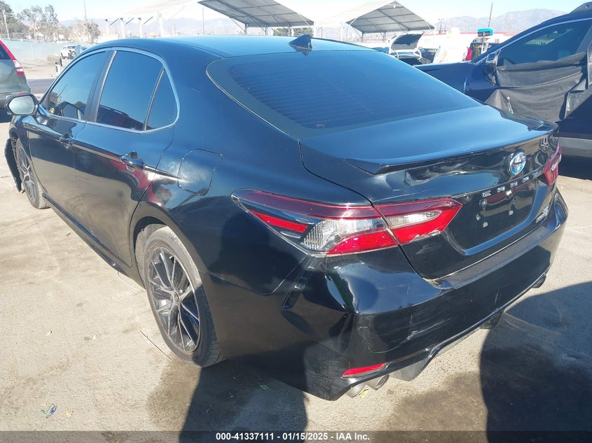 2024 TOYOTA CAMRY HYBRID VIN: 4T1S31AK3RU627606