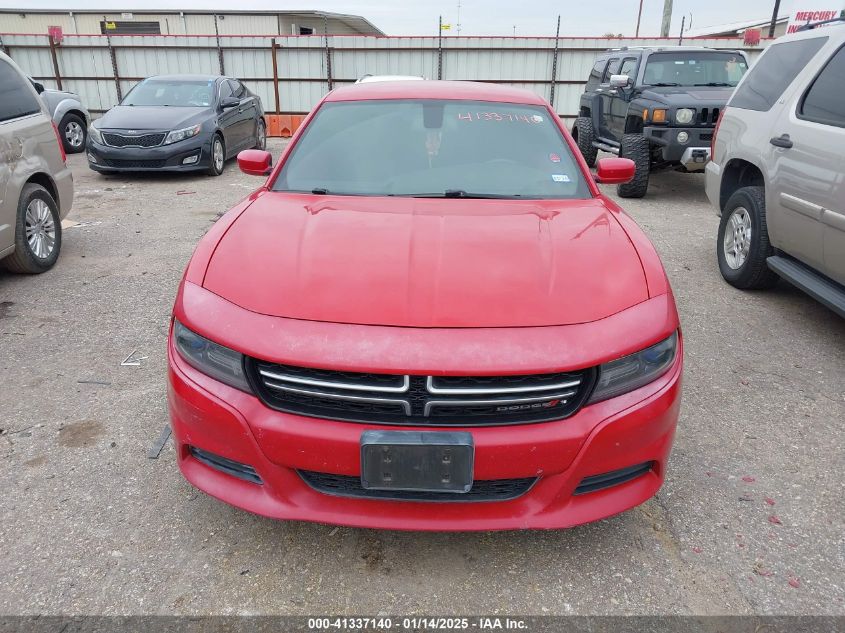 VIN 2C3CDXBG5FH741600 2015 Dodge Charger, SE no.12