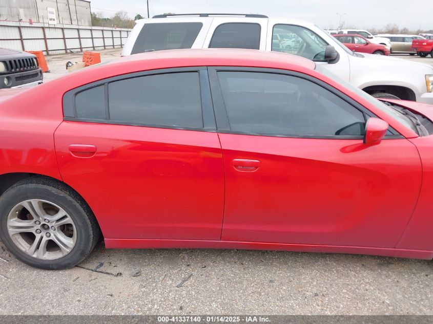 VIN 2C3CDXBG5FH741600 2015 Dodge Charger, SE no.13