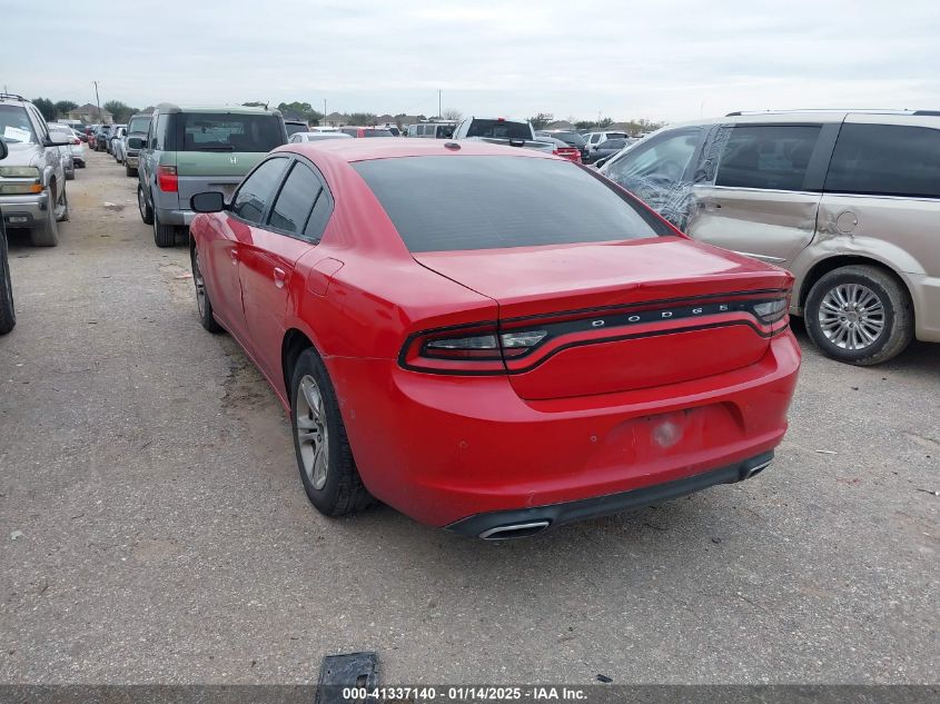 VIN 2C3CDXBG5FH741600 2015 Dodge Charger, SE no.3