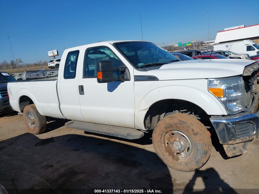 2014 FORD F-250 XL - 1FT7X2B67EEB13106