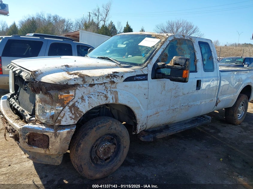 2014 FORD F-250 XL - 1FT7X2B67EEB13106